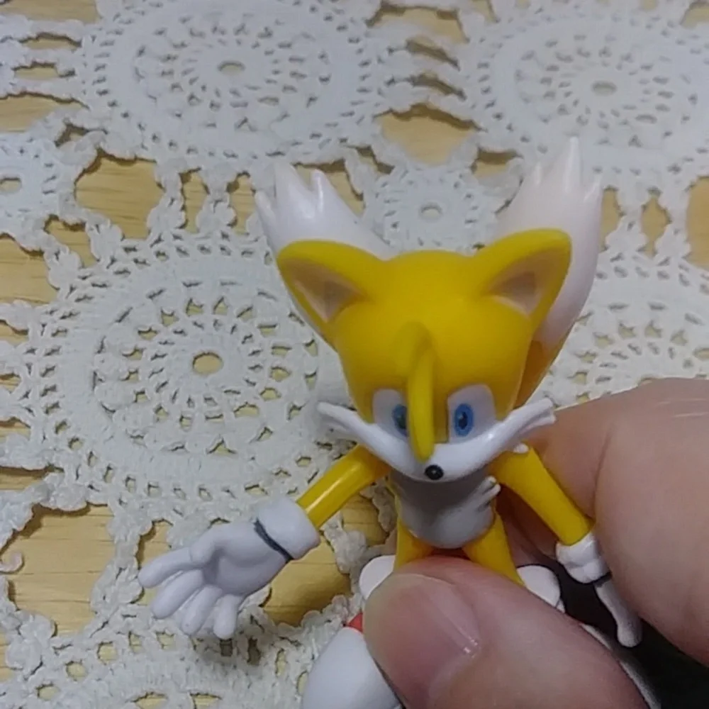 Sonic the Hedgehog Sega Jakks Tails Action Figure